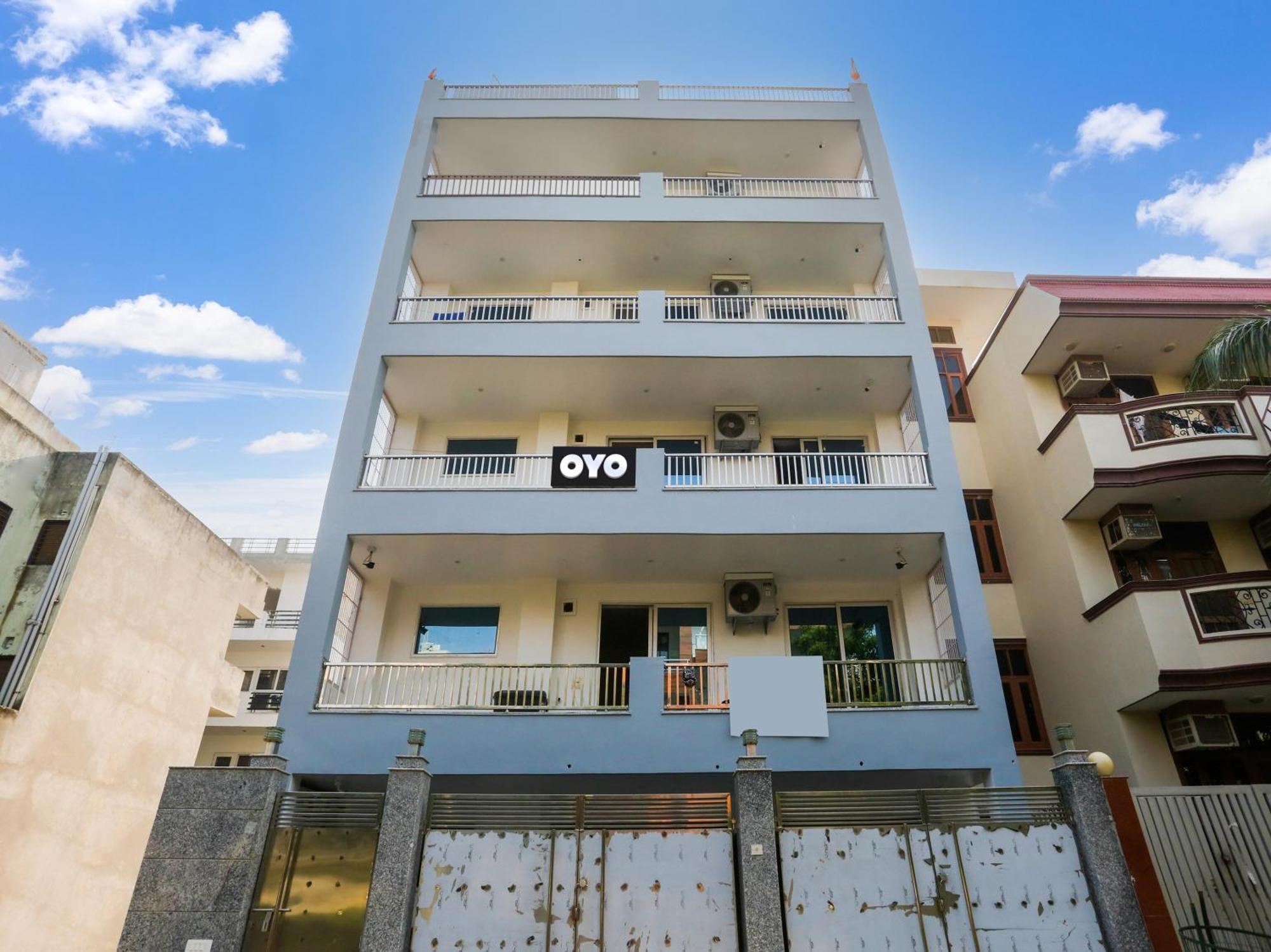 Collection O Sagar Inn Гургаон Экстерьер фото