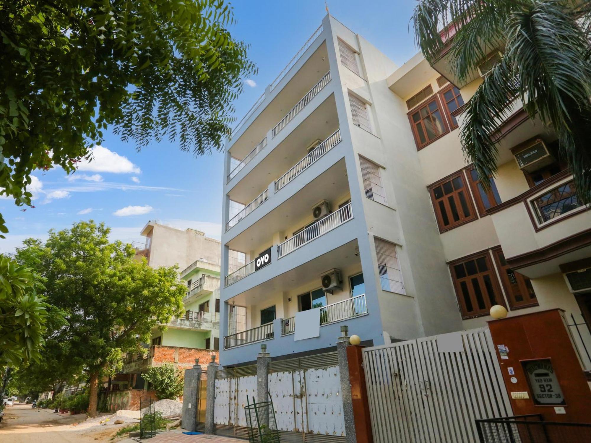Collection O Sagar Inn Гургаон Экстерьер фото