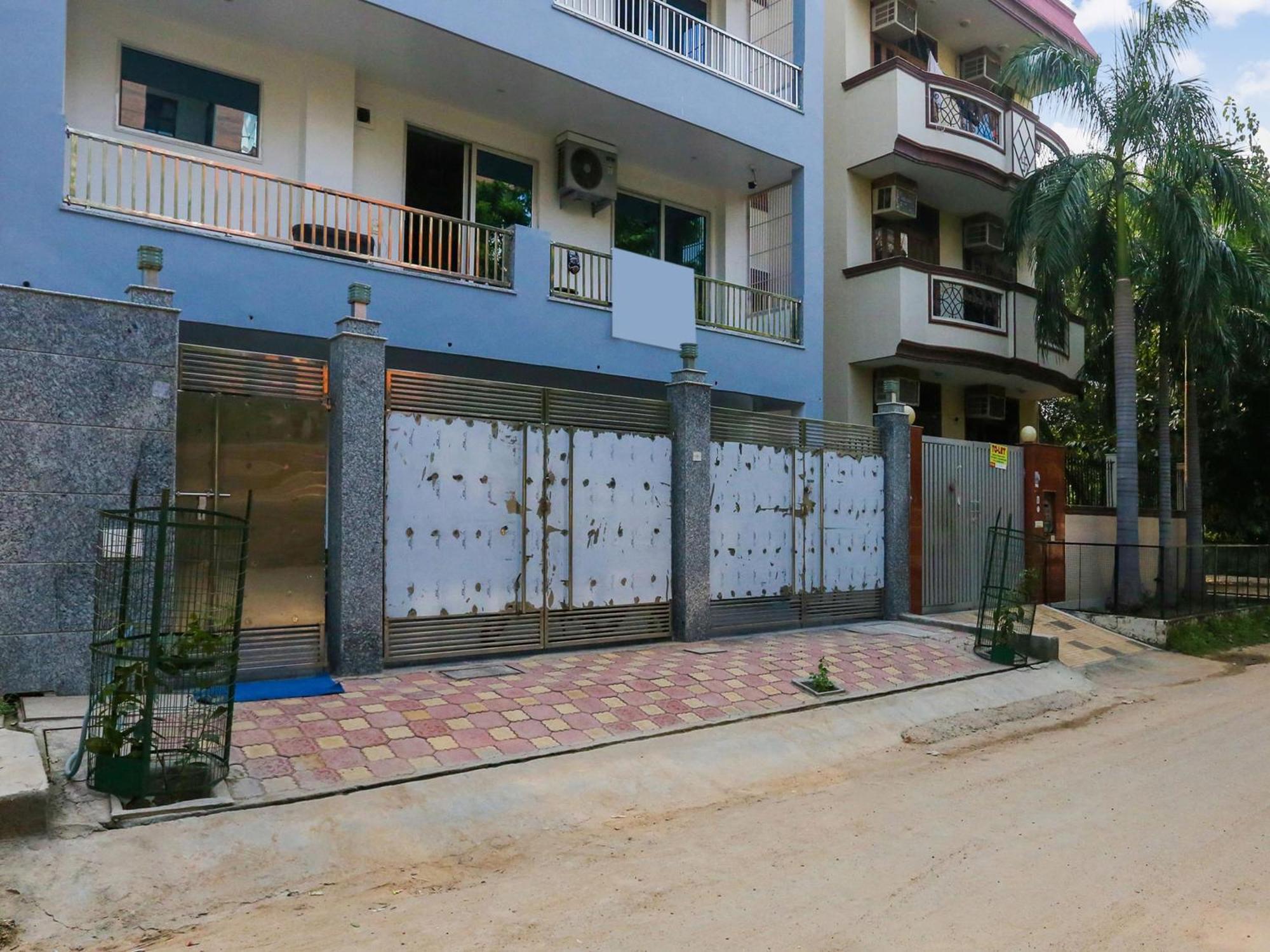 Collection O Sagar Inn Гургаон Экстерьер фото