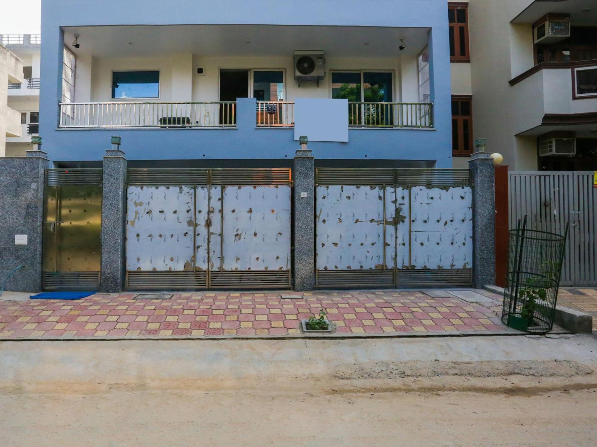 Collection O Sagar Inn Гургаон Экстерьер фото